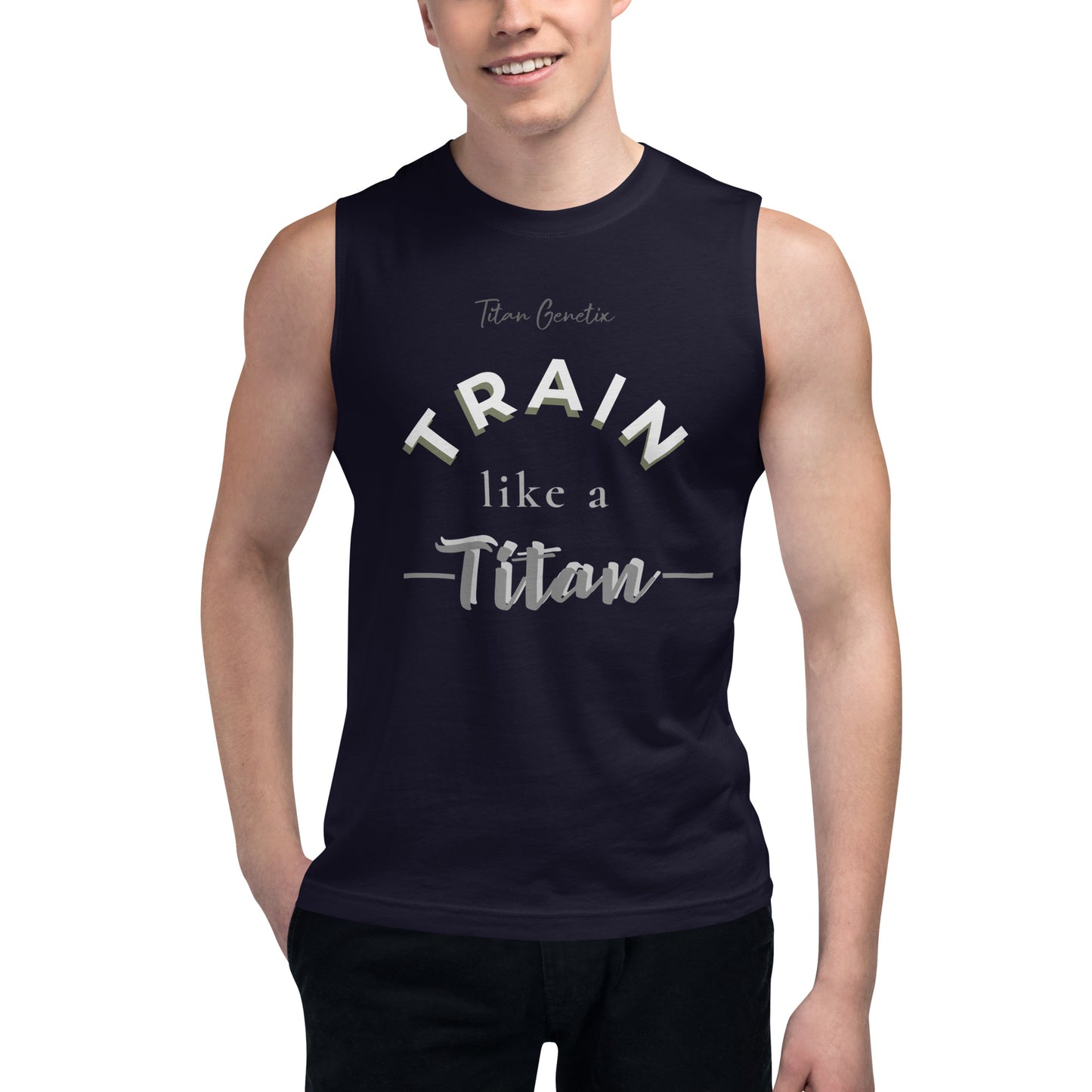 Train Like a Titan - Unisex Muscle Shirt