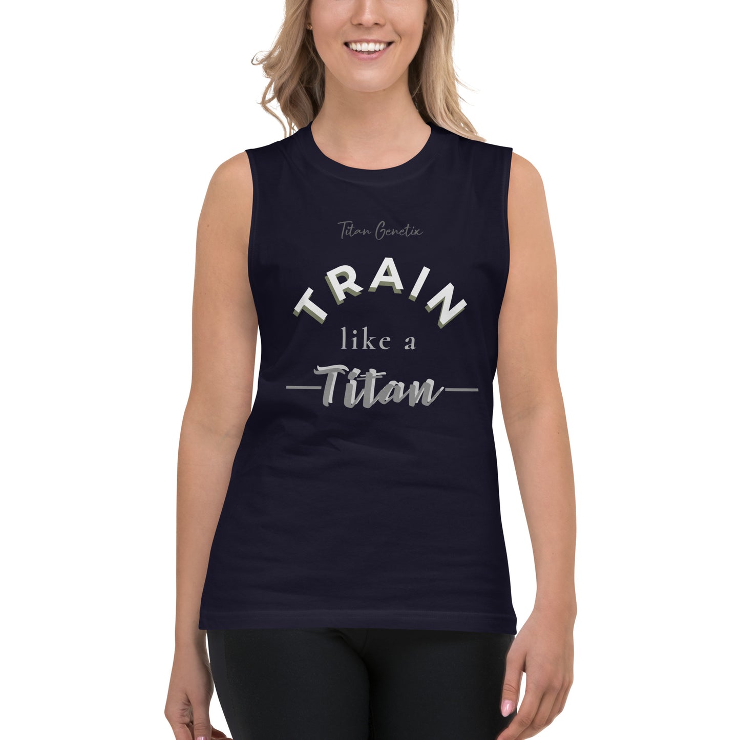 Train Like a Titan - Unisex Muscle Shirt