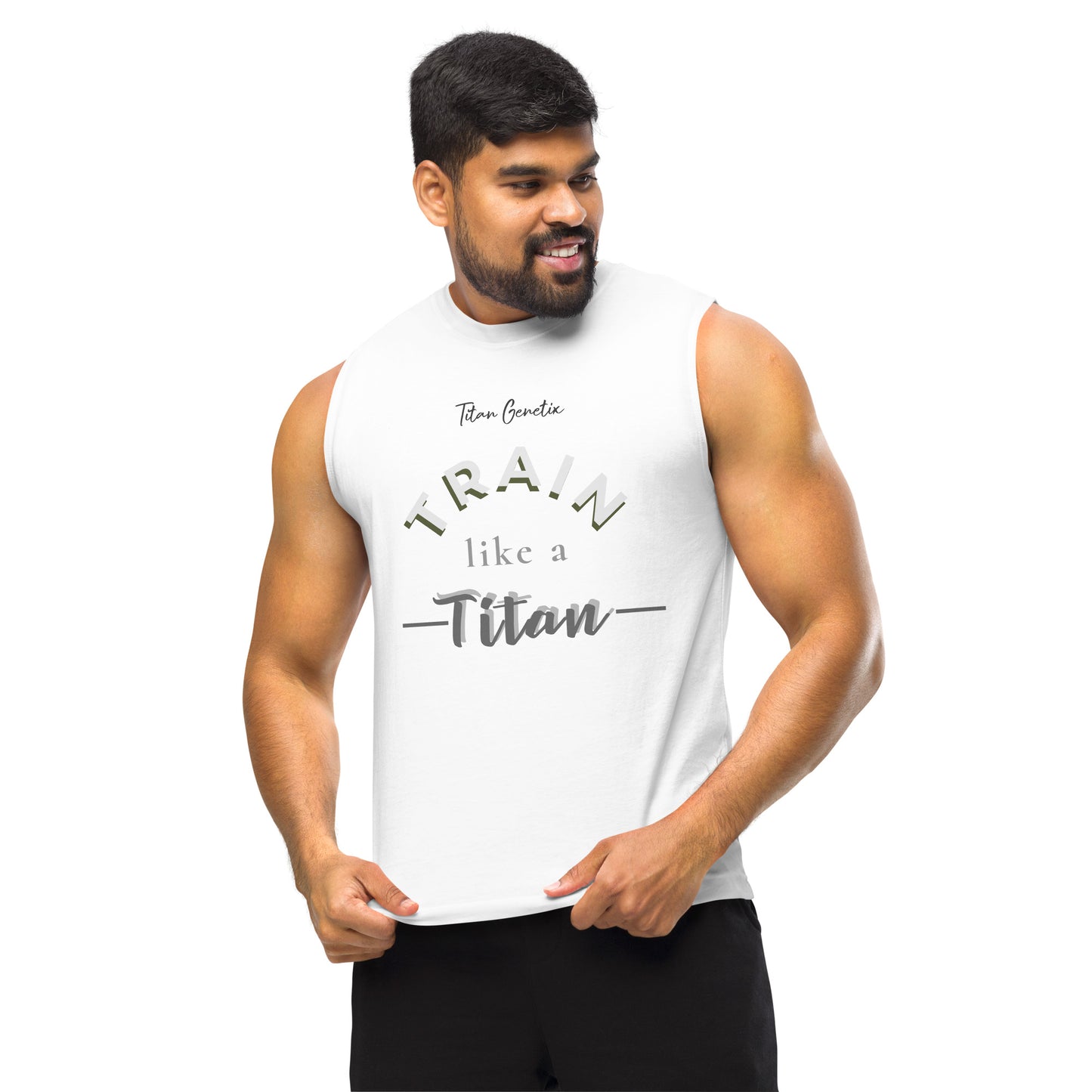 Train Like a Titan - Unisex Muscle Shirt