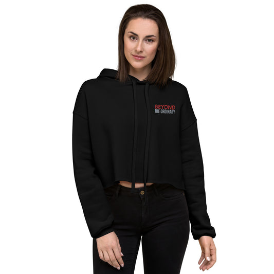 Women's Crop Hoodie