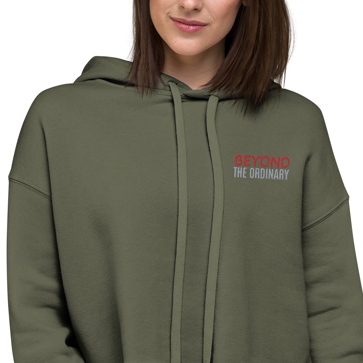 Women's Crop Hoodie