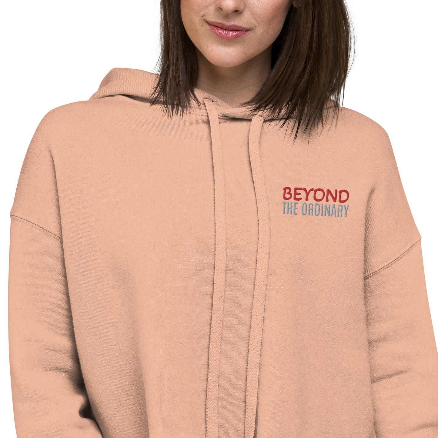 Women's Crop Hoodie